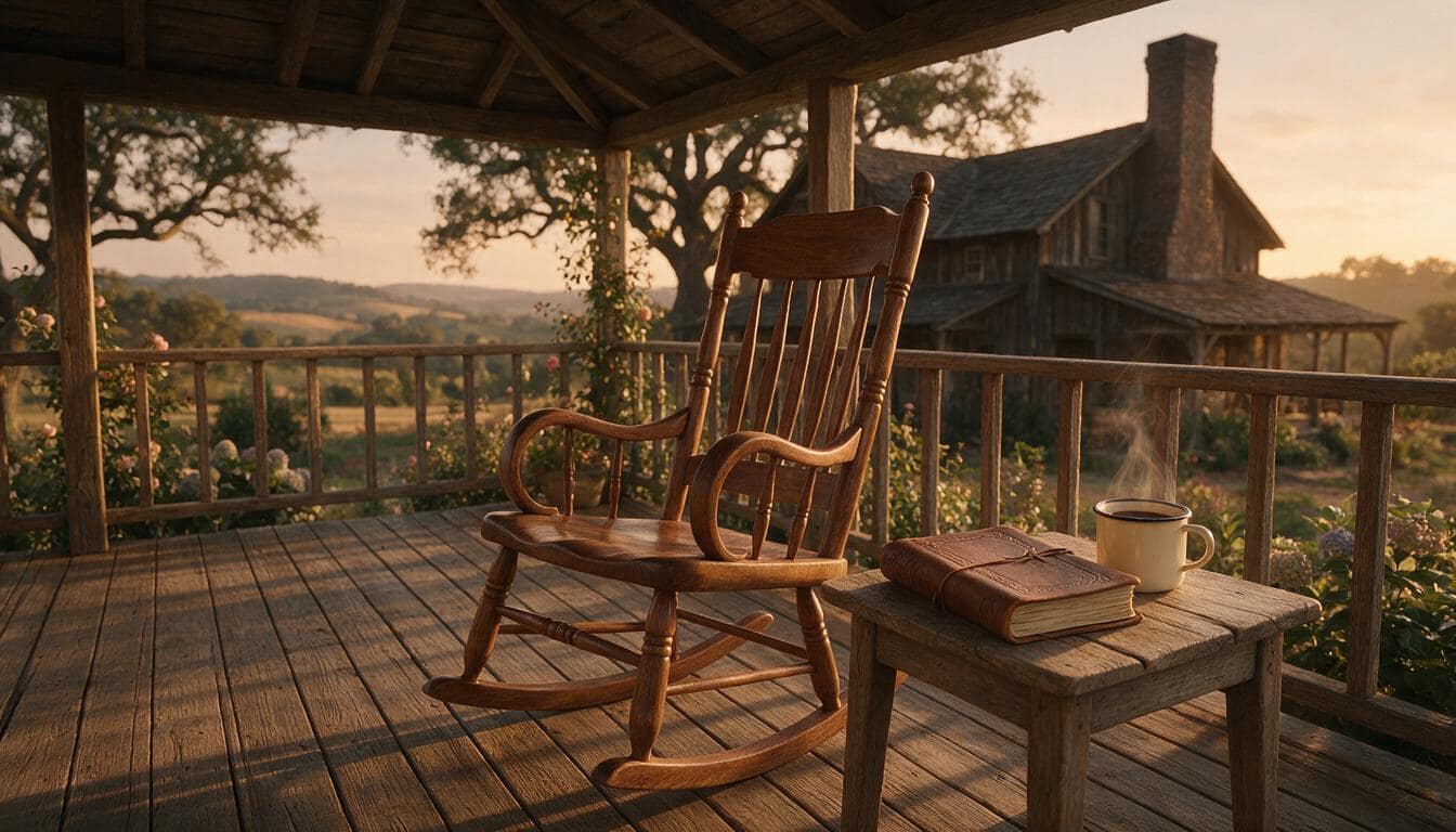 Stories and straight talk from the front porch.
