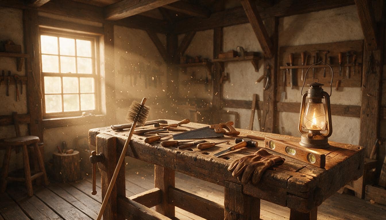 The chores you can rightly do yourself.