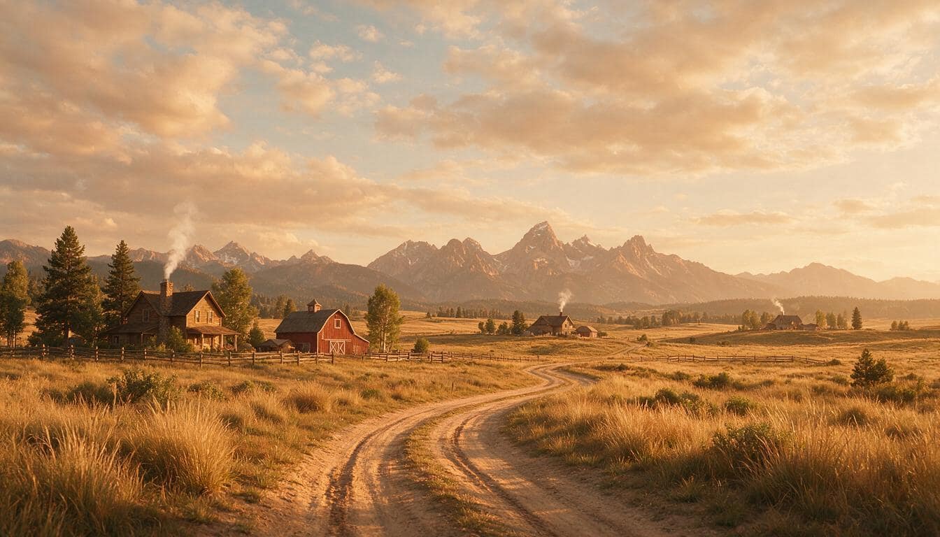 Every town under this big sky.