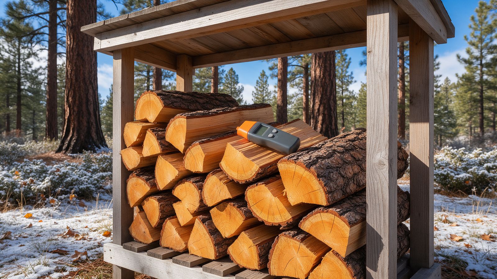 Best Firewood for Colorado Homes