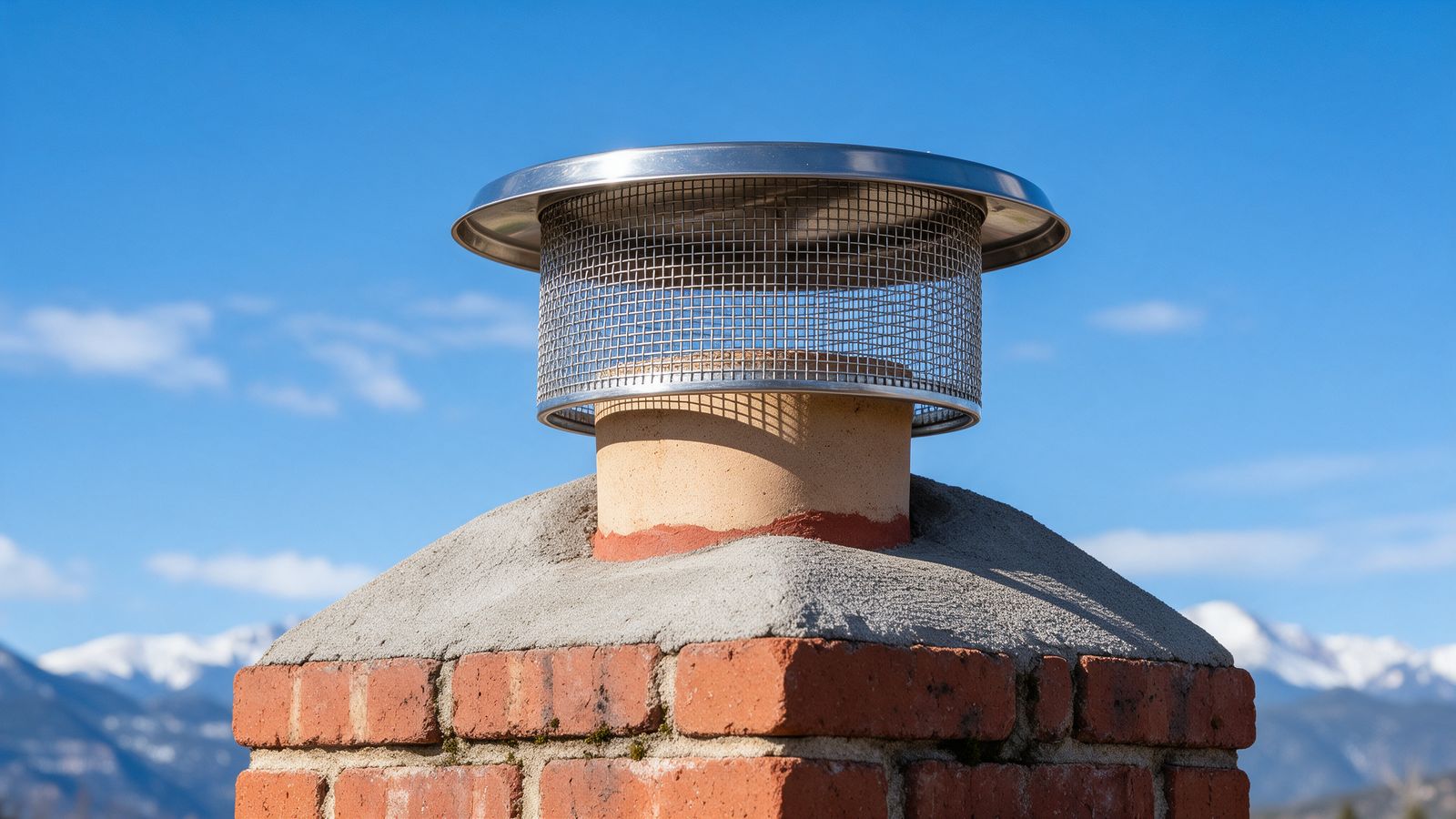 Chimney Cap vs Crown