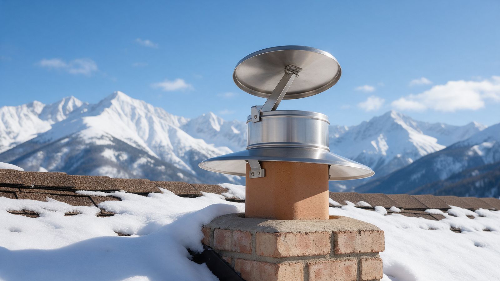 Damper Caps for Colorado Fireplaces