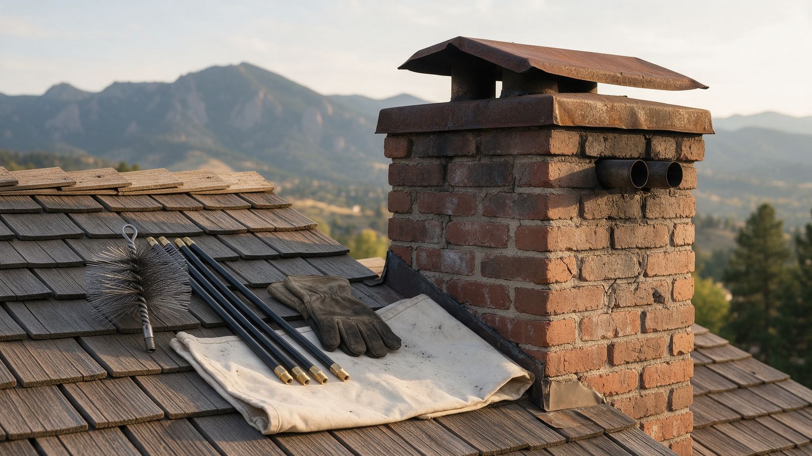 How Often to Sweep a Chimney in Colorado