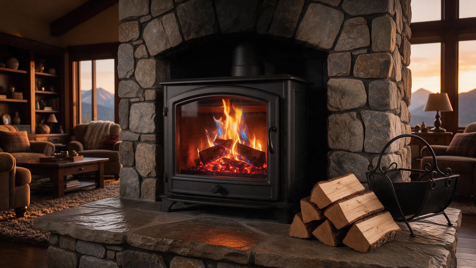 Wood Burning Stove Inserts in Colorado