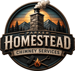 Parker Homestead Chimney logo
